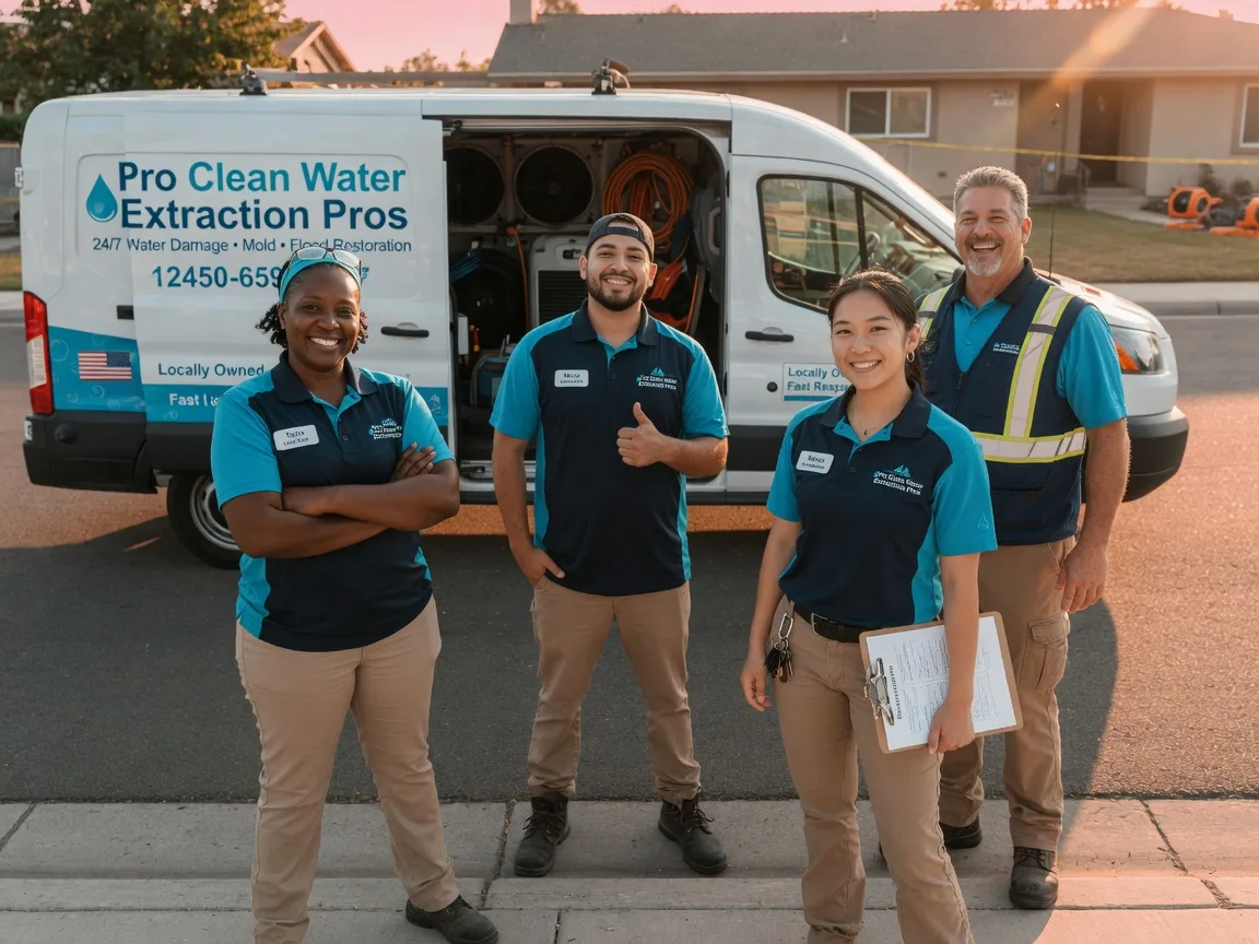 Water Extraction & Drying company in Mansfield, TN